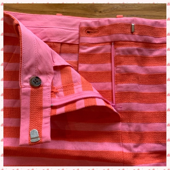 J.Crew Factory Textured Stripe Mini Skirt 6 NWT - Picture 2 of 5